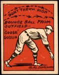 #27 Goose Goslin 