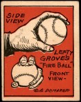 #49 Lefty Grove 