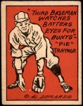 #23 Pie Traynor 