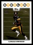 #365 Limas Sweed Card # should be 362 