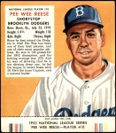 #10 Pee Wee Reese With Tab 
