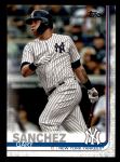 #353 Gary Sanchez 