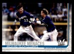 #625 Milwaukee Menaces Orlando Arcia / Christian Yelich 