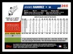 2006 Topps #365 Aramis Ramirez<br />B06T-N 365<br /><a class='button AddToCart' data-ajax='true' data-ajax-mode='replace' data-ajax-update='#cart-info' href='/AddToCart?itemId=4820260&quantity=1&type=0'>Add To Cart</a>