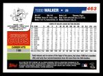 2006 Topps #463 Todd Walker<br />B06T-N 463<br /><a class='button AddToCart' data-ajax='true' data-ajax-mode='replace' data-ajax-update='#cart-info' href='/AddToCart?itemId=4820358&quantity=1&type=0'>Add To Cart</a>