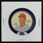 #129 John Buzhardt   Phillies 