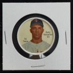 #51 Zoilo Versalles White Buttons 