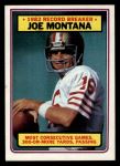 #4 Record Breaker Joe Montana 