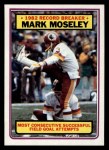 #5 Record Breaker Mark Moseley 