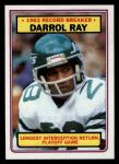 #7 Record Breaker Darrol Ray 