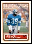 #72 Leonard Thompson 