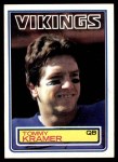 #102 Tommy Kramer 