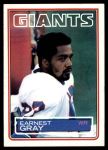 #125 Earnest Gray 