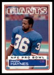 #126 Mark Haynes 