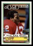 #168 Ronnie Lott 