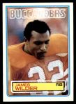 #184 James Wilder 