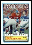 #262 Randy Gradishar 