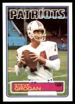 #329 Steve Grogan 