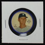 #37 Dick Brown Light Blue Piping 