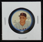 #46 Ryne Duren Red Buttons 