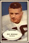 #62 Ray Renfro 
