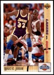 #34 Classic Confrontations Magic Johnson / Michael Jordan 