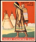 #21 Squaw and Child   