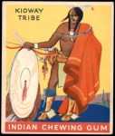 #20 Warrior of the Kioway Tribe   