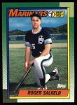 #44 #1 Draft Pick Roger Salkeld 