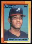 #254 Francisco Cabrera 