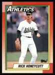 #582 Rick Honeycutt 
