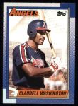 #705 Claudell Washington 