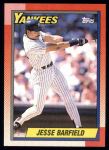 #740 Jesse Barfield 