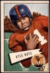 #28 Kyle Rote 