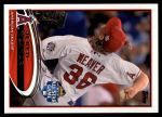 #80 All-Star Jered Weaver 