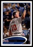 #166 All-Star Chipper Jones 