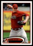 #167 Trevor Cahill 