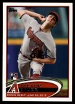 #212 Rookie Debut Trevor Bauer 