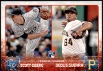 #312 Rookie Combos Scott Oberg / Deolis Guerra 