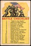 #73 Battle Checklist Complete Checklist