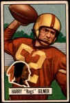 #72 Harry Gilmer 