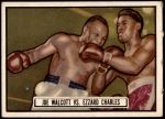 #85 Walcott vs Charles Jersey Joe Walcott / Ezzard Charles 