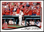 #113 Rookie Debut Oscar Taveras  