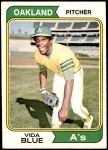 #290 Vida Blue 