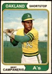 #155 Bert Campaneris 
