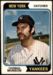 #340 Thurman Munson 