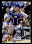 #76 All-Star Salvador Perez 