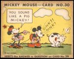 #30 You Sound Like A Pig Mickey   