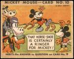 #10 That Horse-Shoe Is Certainly A Ringer For Mickey   Type II 
