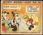 #20 A Boy Scout  Type II 